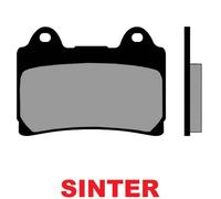 PASTIGLIE FRENO SINTERIZZATE BRENTA 4138 ANTERIORE YAMAHA FZR R GENESIS 750 1987