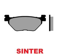 PASTIGLIE FRENO SINTERIZZATE BRENTA 4139 YAMAHA XTZ SUPER TENERE ZE 1200