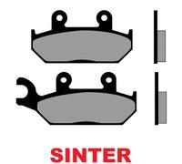 Brenta Pastiglie Freno Sinterizzate 4148 Anteriore Yamaha XT E 600 1990 Set di 2
