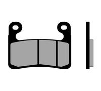 Brenta Moto Pro 7206 Sintered Brake Pads Argento