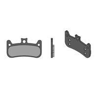 BRENTA Pasticche Freno a Disco Formula Cura 4 sinterizzate