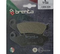 Brenta Pastiglie Freno Organiche Moto per AJP, Aprilia,Cannondale, CPI, Gas Gas, Honda, Kawasaki