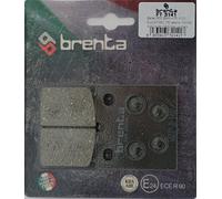 Brenta Pastiglie Freno Organiche Moto per Aprilia AF 1, Benelli 350 Sport, 350 T, Bimota
