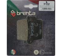 Brenta Pastiglie Freno Organiche Moto per Beta RR 50 Enduro, RR 50 Supermotard, Urban 200