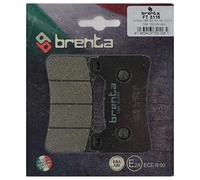 Brenta Pastiglie Freno Organiche Moto per Honda CBR RR, CBR 600 RR ABS, CBR 100 RR ABS