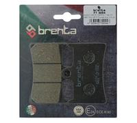 Brenta Pastiglie Freno Organiche Moto per Suzuki GSX-R 400, Yamaha FZR 250R, XP 500 T Max SV