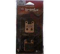 Brenta Pastiglie Freno Sinterizzate Moto per Alfer MC 80, TX 300, ALP MX 200, Aprilia RS 50