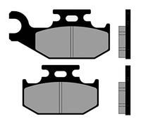 Brenta Pastiglie Freno Sinterizzate Moto per Bombardier ATV Outlander 330(Pinza DX)