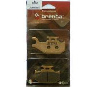 Brenta Pastiglie Freno Sinterizzate Moto per Bombardier ATV Outlander 330(Pinza SX)