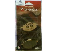 Brenta Pastiglie Freno Sinterizzate Moto per Gilera Apache 125, RC 600 R, Italjet Millenium 125