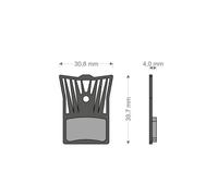 Brenta Pastiglie Freno Light Tech Shimano