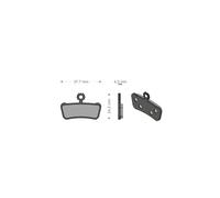 BRENTA Pastiglie Performance Tech per Freni AVID, SRAM