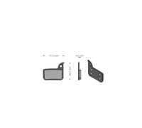 BRENTA Pastiglie Performance Tech per Freni HRD/eTAP/ULTIMATE/TLM SRAM