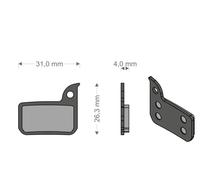 BRENTA Pastiglie Sinter Tech per Freni HRD/eTAP/ULTIMATE/TLM SRAM