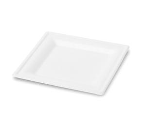 Brenta Piatti Piani Polpa Quadrato Classic 20 x 20 Cm Byò 50 Pz 800 Gr