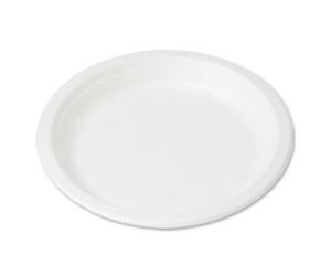 Brenta Piatti Piani Polpa Tondo Classic Monouso D 22,5 Cm Byò 50 Pz 700 Gr
