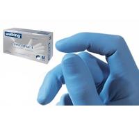 BRENTA SRL GUANTI NITRILE WALK NITROFORT M X100 MEDICALE MONOUSO VARI UTILIZZI