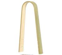 BRENTA SRL PINZA CLIPPER IN BAMBOO 50PZ BIO ECOLOGICO ECO TAVOLA LEGNO POSATE SUSHI PINZETTE