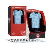 Brentford FC 92-94 - Maglia da trasferta in metallo, stile retrò, collezione