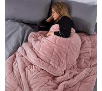 Brentfords coperta Ponderata 8 kg 150 x 200 cm rosa(Disclaimer: Only suitable for age 3+ years)