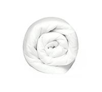 Brentfords - Trapunta per letto singolo, calda, pesante, anallergica, 15 tog, colore: Bianco