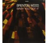 Wood, Brenton - Baby You Got It (2 LP)