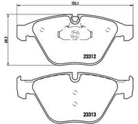 Brembo Kit Pastiglie Freno P06054