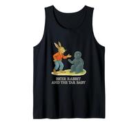 Br'er Rabbit e Il Tar Baby Classic American Folklore Canotta