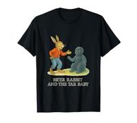 Br'er Rabbit e Il Tar Baby Classic American Folklore Maglietta