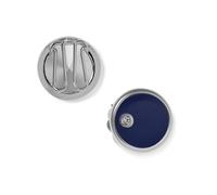 BRERA 67 - Copribottoni Camicia Uomo, Copri Bottoni Gioiello, Copribottone polso argento, Accessori eleganti per polsini, Idea Regalo Uomo