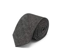 BRERA 67 Cravatta Uomo Elegante in Lana e Seta | Cravattino per Completo 148x8 | Cravatte Slim per Vestito da Cerimonia e per Abiti da Lavoro