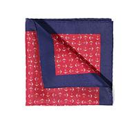 BRERA 67 - Fazzoletto da Taschino Elegante in Seta, Fazzoletti per Abiti e per Giacche 25X25 cm, Accessorio Uomo per Cerimonie e Matrimoni, Pochette Classica