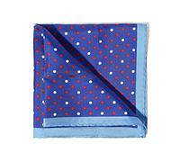 BRERA 67 - Fazzoletto da Taschino Elegante in Seta, Fazzoletti per Abiti e per Giacche 25X25 cm, Accessorio Uomo per Cerimonie e Matrimoni, Pochette Classica