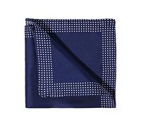 BRERA 67 - Fazzoletto da Taschino Elegante in Seta, Fazzoletti per Abiti e per Giacche 25X25 cm, Accessorio Uomo per Cerimonie e Matrimoni, Pochette Classica