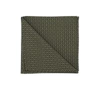 BRERA 67 - Fazzoletto da Taschino Elegante in Seta, Fazzoletti per Abiti e per Giacche 25X25 cm, Accessorio Uomo per Cerimonie e Matrimoni, Pochette Classica