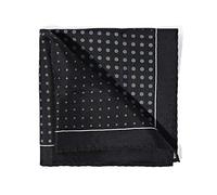 BRERA 67 - Fazzoletto da Taschino Elegante in Seta, Fazzoletti per Abiti e per Giacche 25X25 cm, Accessorio Uomo per Cerimonie e Matrimoni, Pochette Classica
