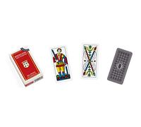 Dal negro bresciane pro rosso, carte da gioco regionali qualità extra