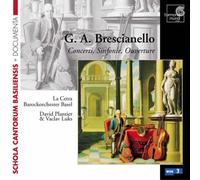 La Cetra Barockorch.Basel - Concerti, Sinfonie, Ouverture