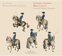 Giuseppe Antonio Bres Giuseppe Antonio Brescianello: Concerti, Sinfonie, O (CD)