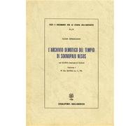 Bresciani,Edda. - L'Archivio demotico del tempio di Soknopaiu Nesos nel Griffith