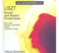 Bresciani, Vittorio - Mozart & Rossini Paraphrasen [Import]