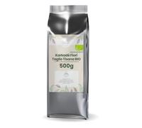 BRESEGHELLO - Karkadè Fiori Taglio Tisana BIO 500 g - Tisana Rossa Dissetante, Tonica e Digestiva