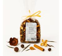 BRESEGHELLO - Pot Pourri EMOZIONI D'ORIENTE per Profumazione Casa 200 g - Pot Pourri con Fiori Secchi Profumati Fragranza Bouquet Zest