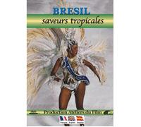 Brésil Saveurs Tropicales DVD Documentario Nuovo