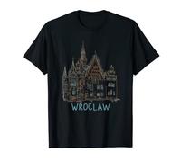 Breslavia città Maglietta