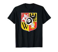 Breslavia, polonia, città, stemma, bandiera, simbolo Maglietta