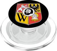 Breslavia, polonia, città, stemma, bandiera, simbolo PopSockets PopGrip per MagSafe