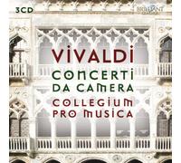 Bressan Andrea – Integrale dei concerti da camera