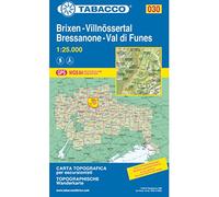 Bressanone. Val di Funes 1:25.000: 030