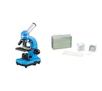 Bresse Junior microscopio per studenti Biolux Sel con supporto per smartphone &